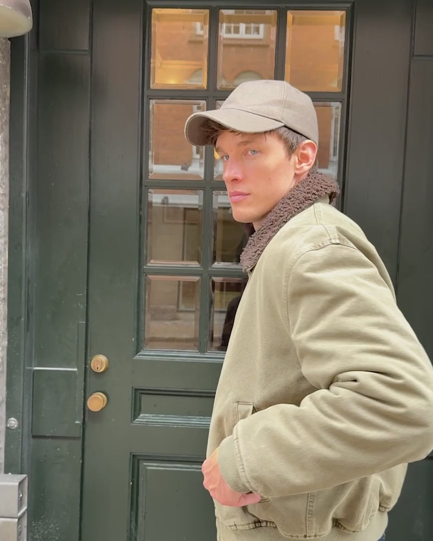 Flight Jacket In Canvas – Alex Mill