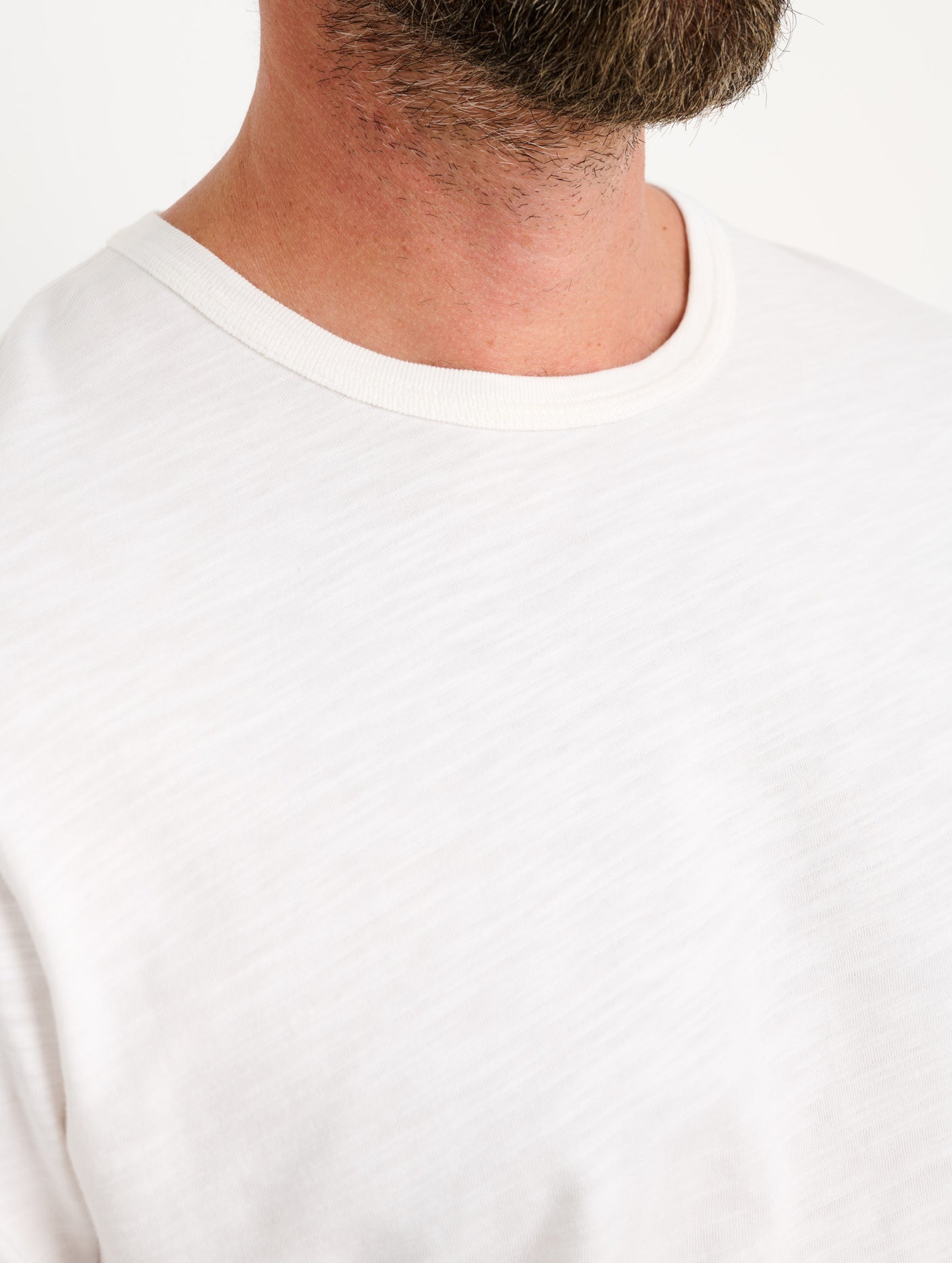 Standard Long Sleeve T-Shirt in Slub Cotton – Alex Mill