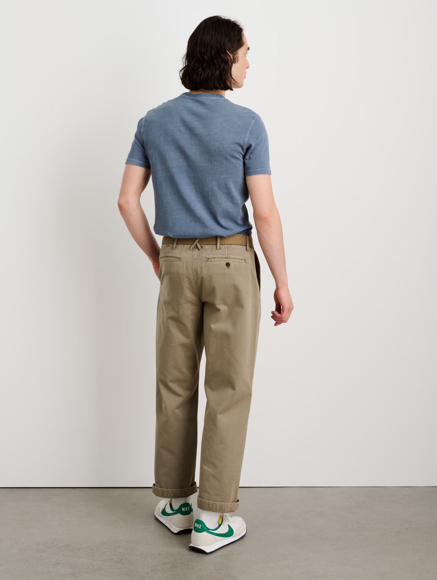 Straight Leg Pant in Vintage Washed Chino