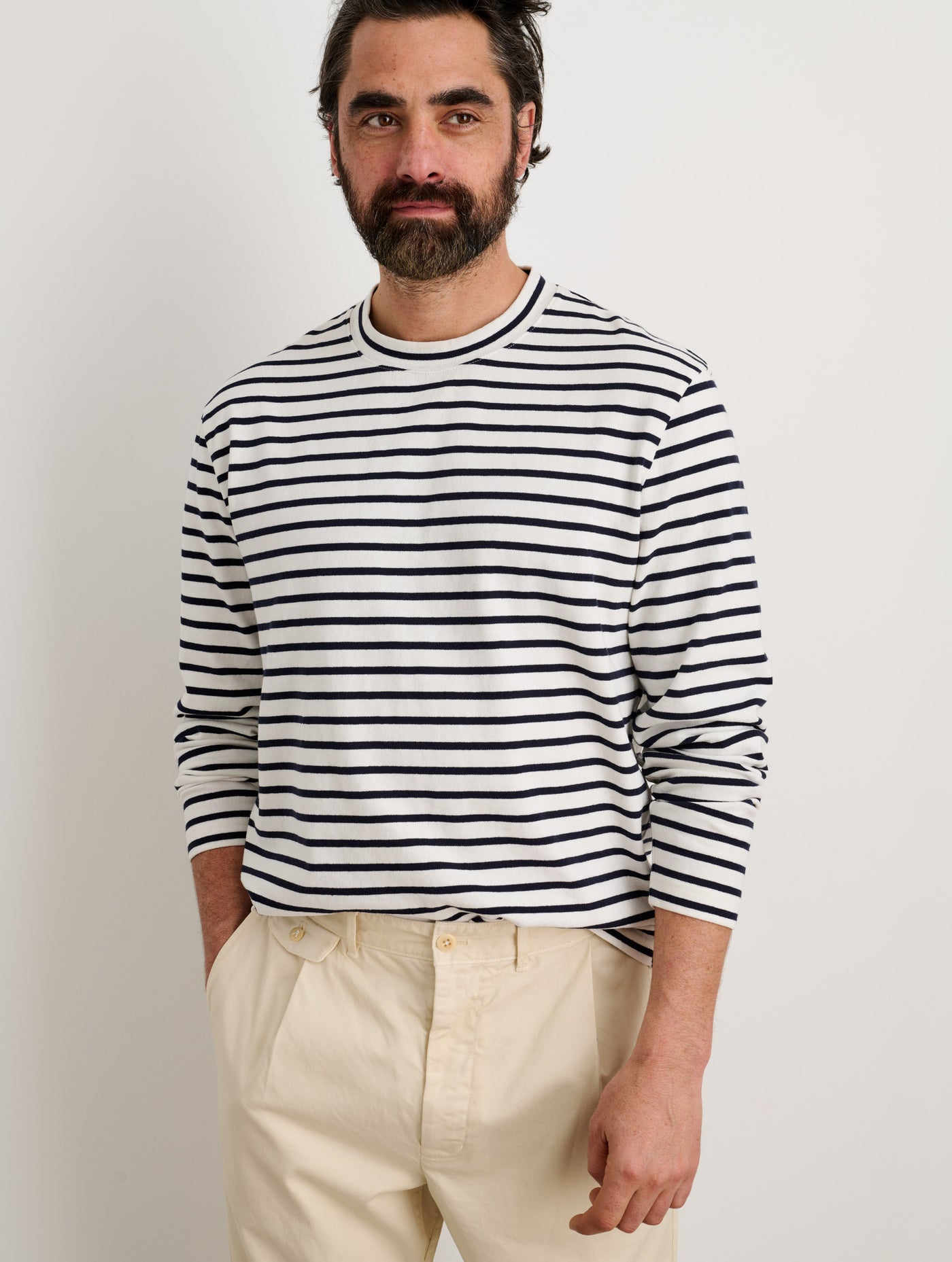 Alex Mill Standard Long Sleeve T-Shirt
