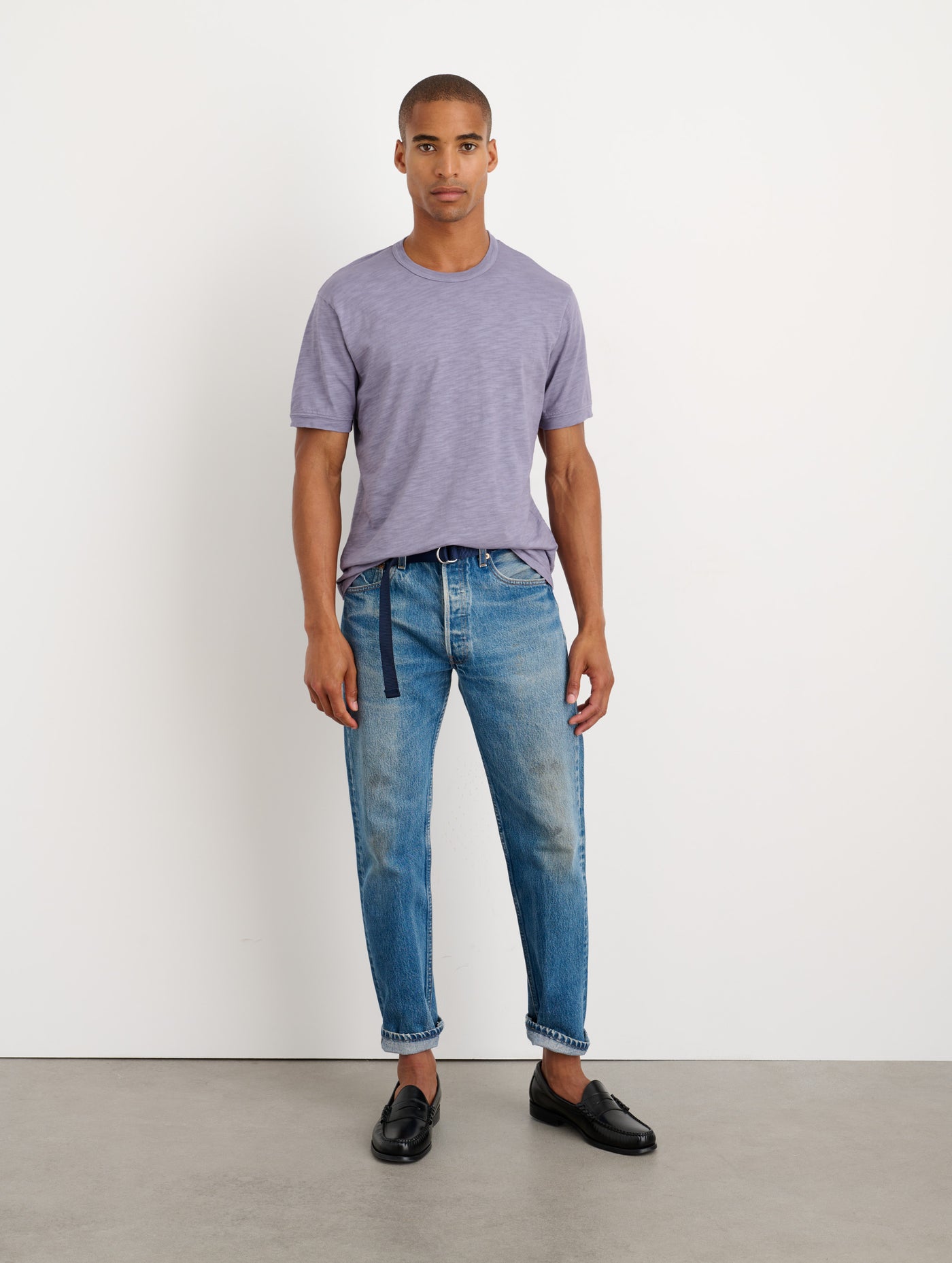 Standard T Shirt in Slub Cotton – Alex Mill