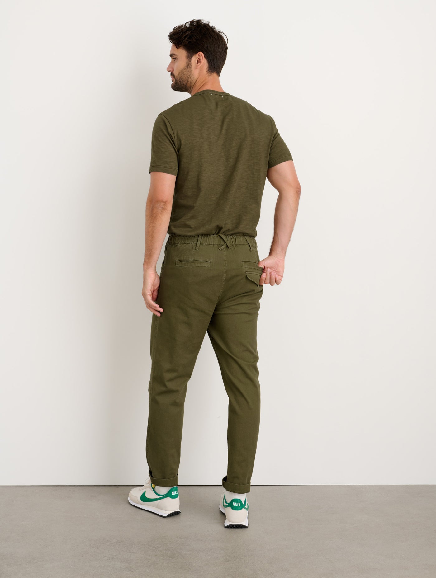 Pull-On Button Fly Pant