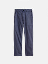 Field Pant In Herringbone In Storm Blue