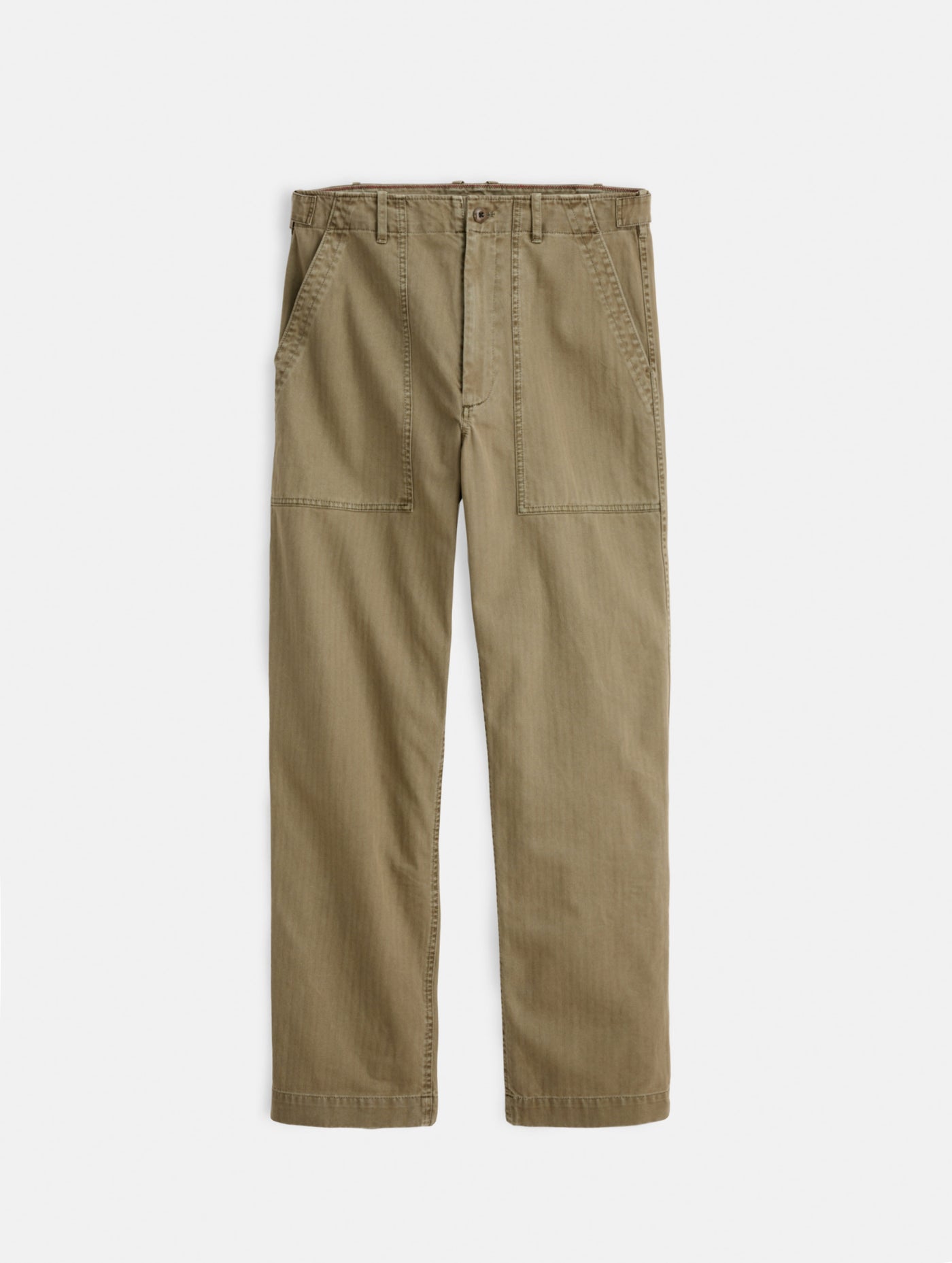Field Pant in Herringbone