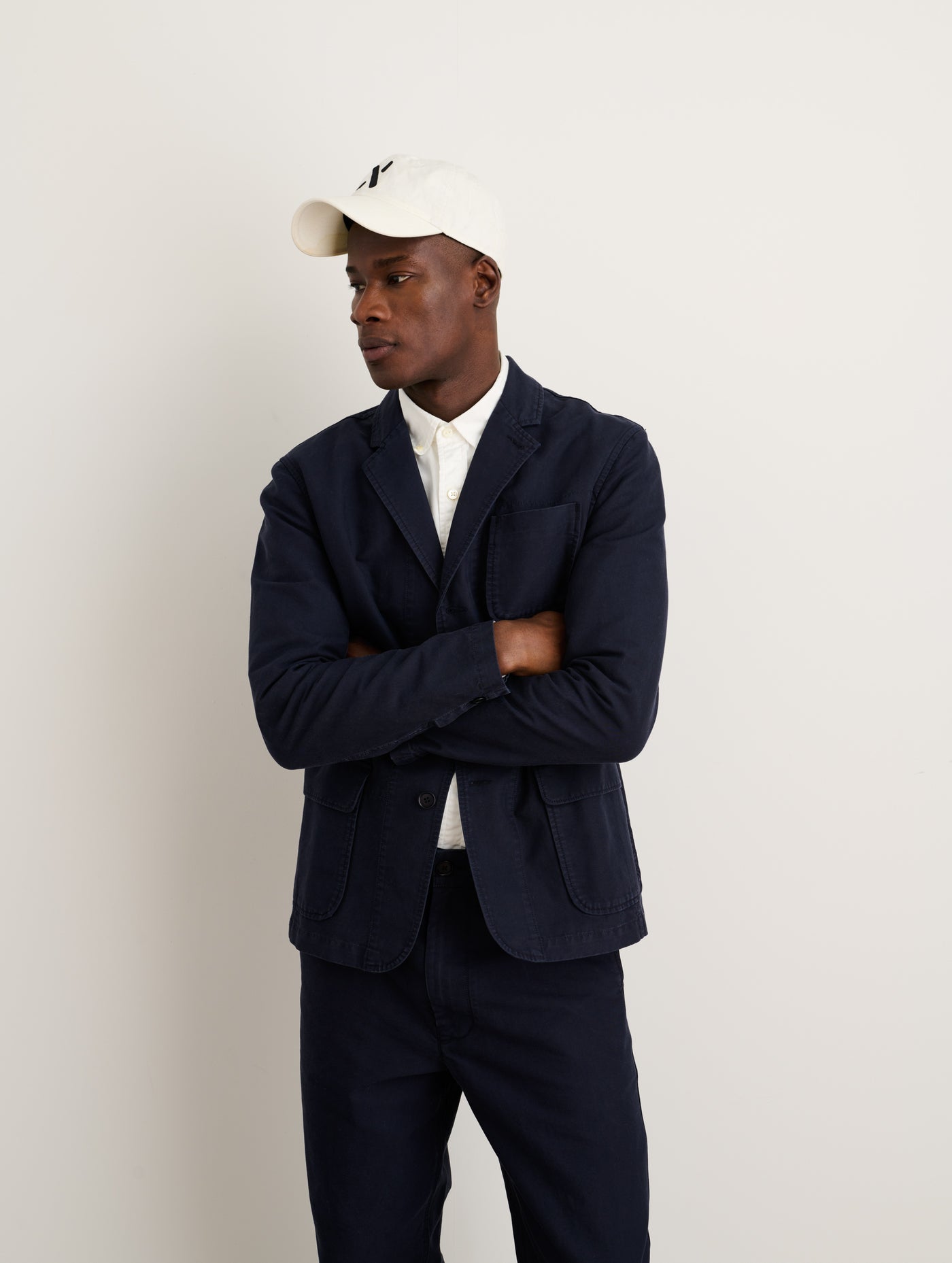 Mill Blazer In Vintage Twill