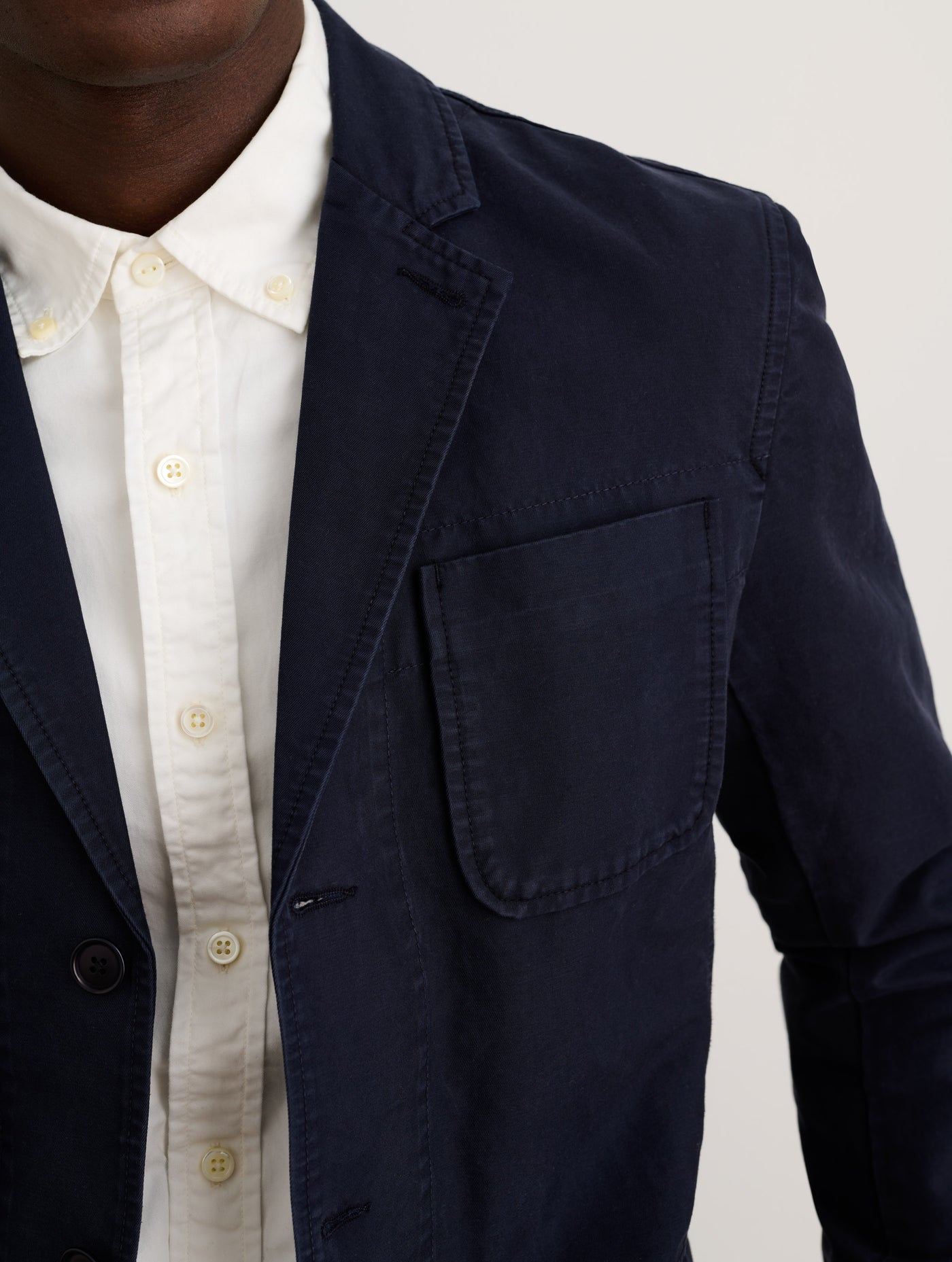 Mill Blazer In Vintage Twill