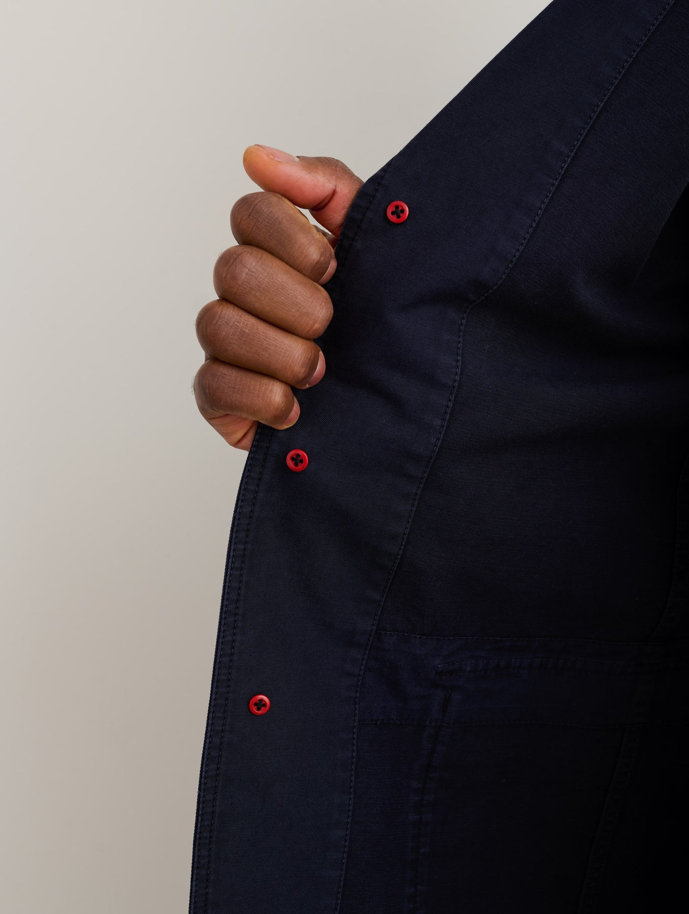 Mill Blazer In Vintage Twill