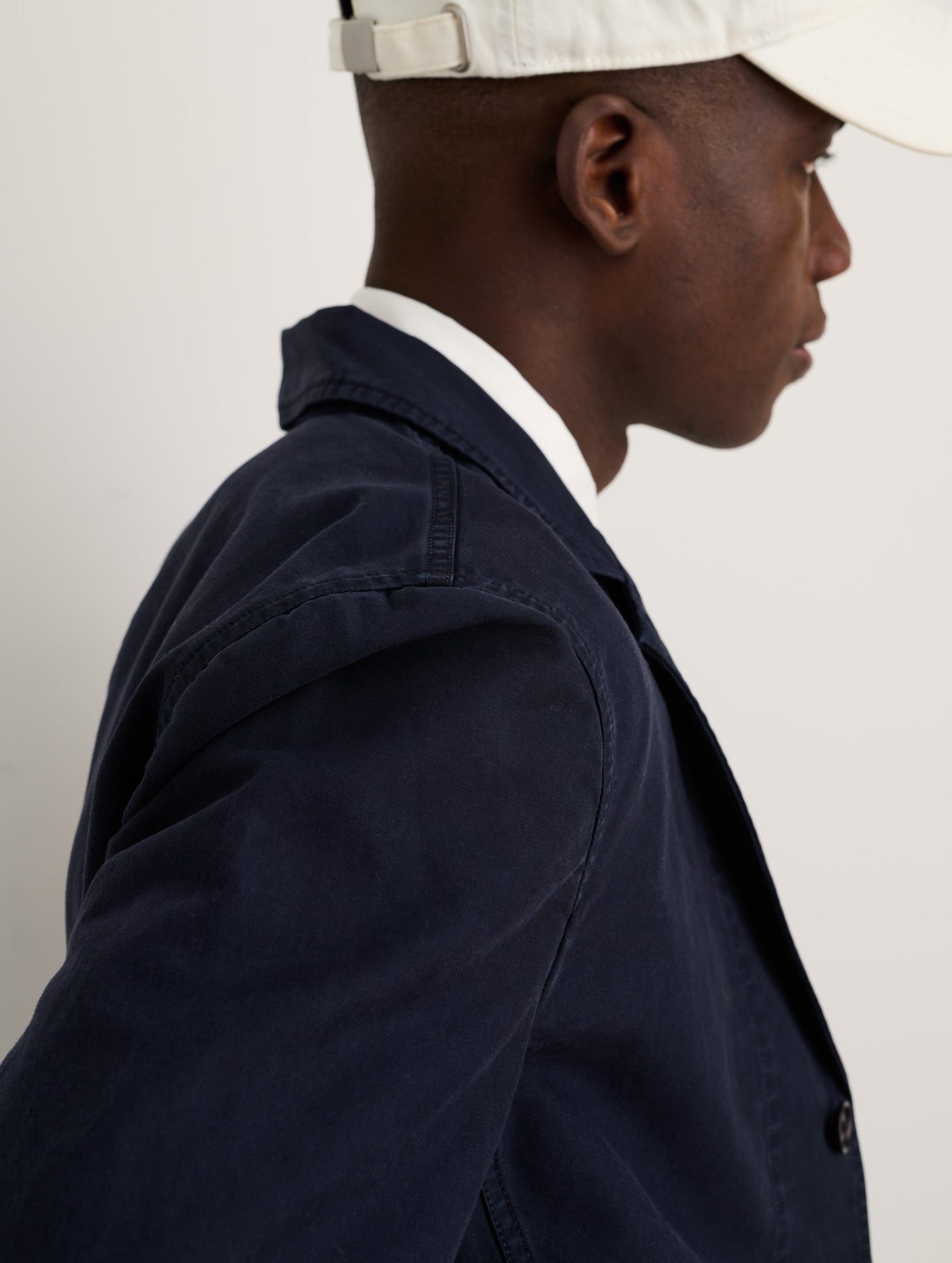 Mill Blazer In Vintage Twill