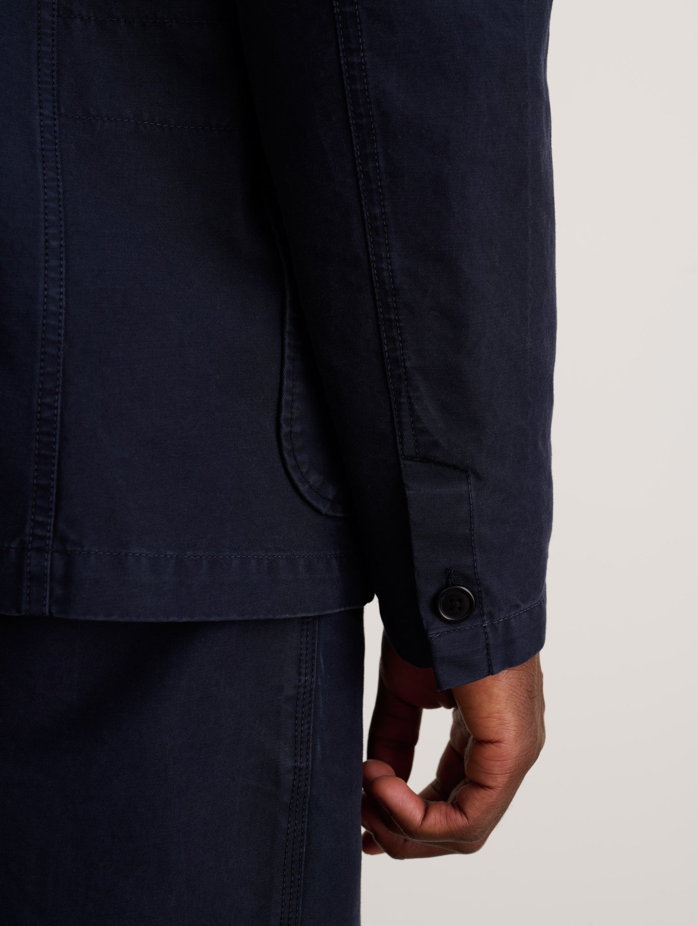 Mill Blazer In Vintage Twill