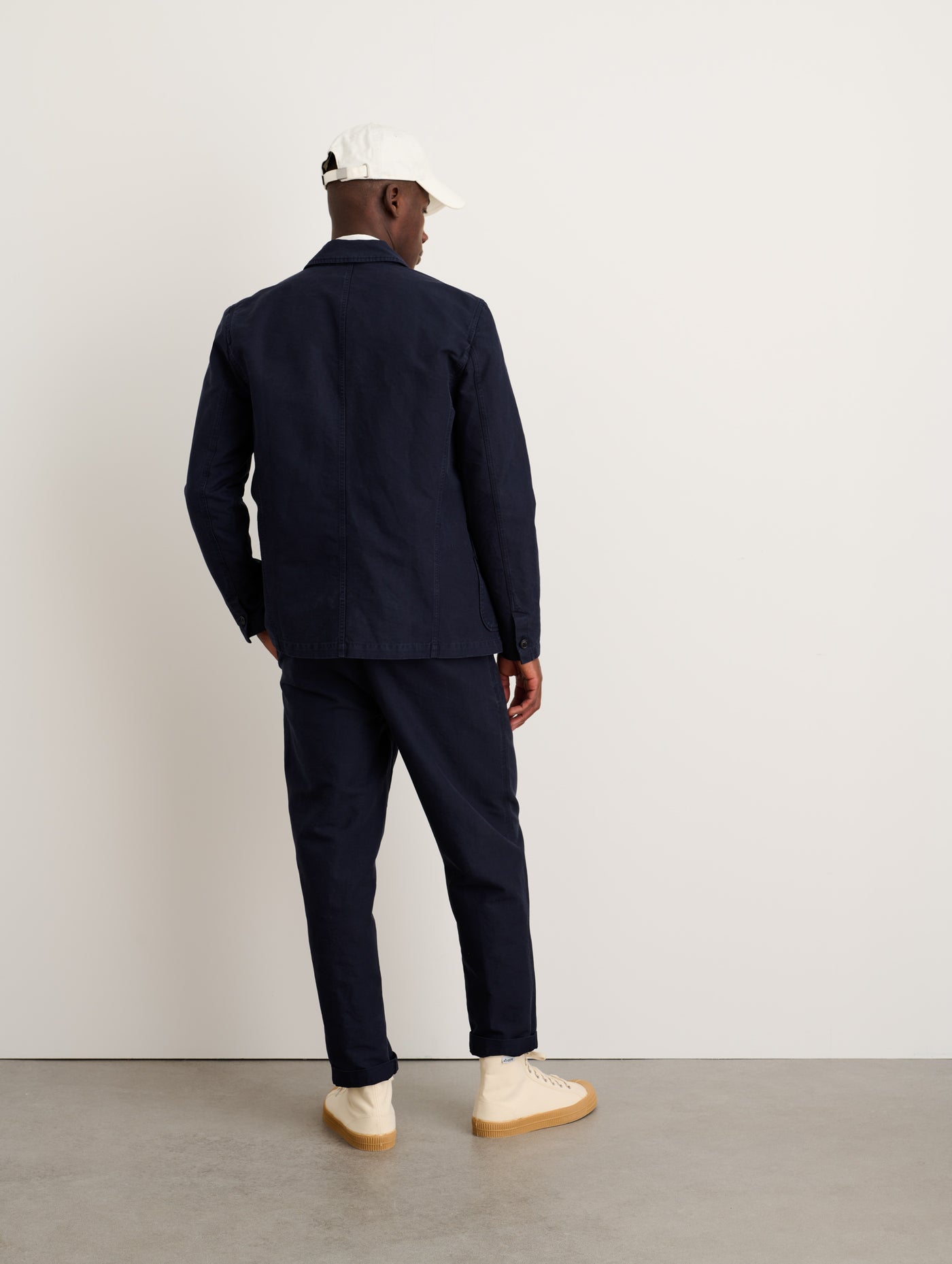 Mill Blazer In Vintage Twill