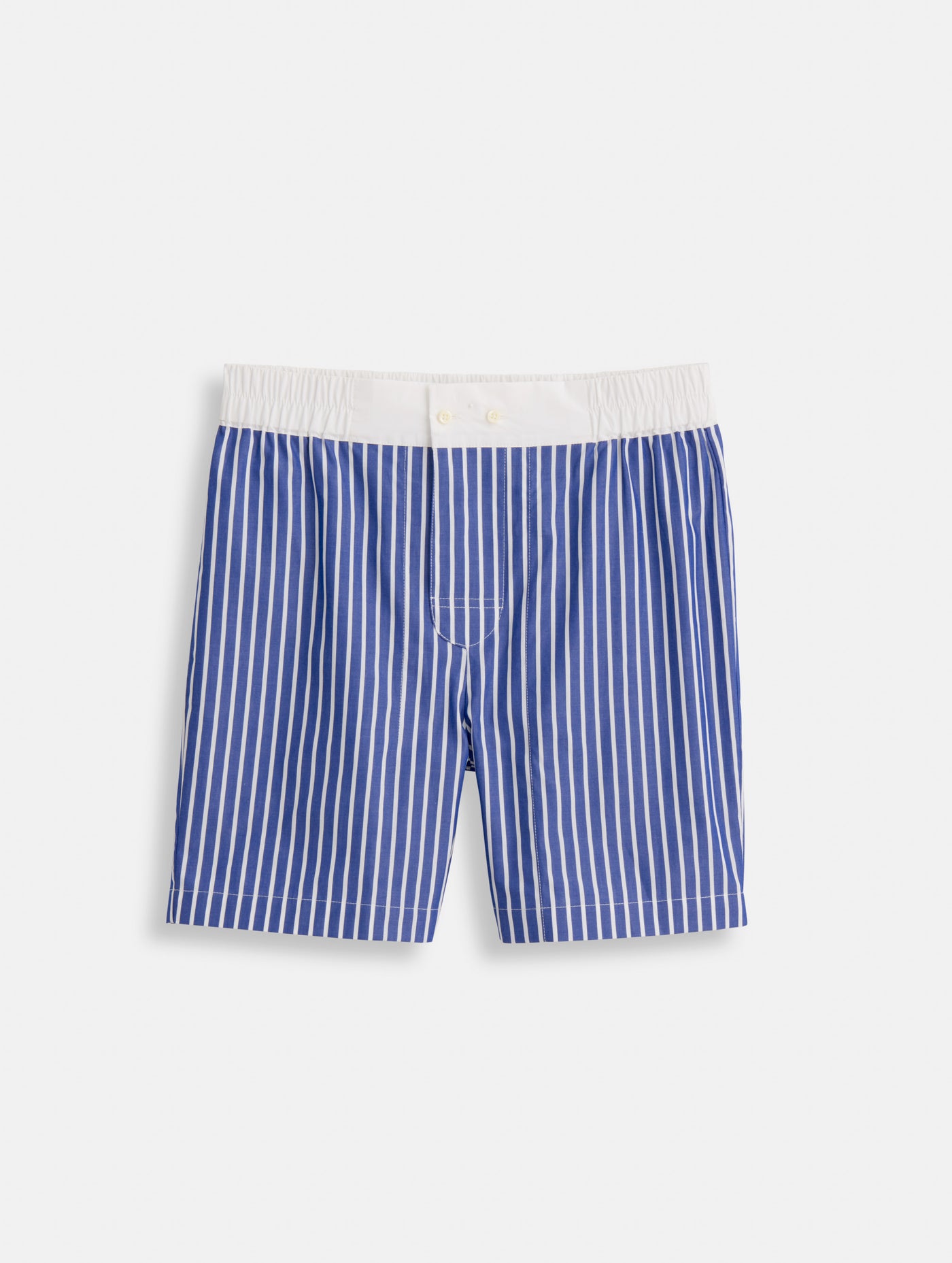 Pajama Shorts in Bold Stripe