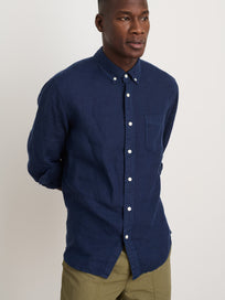 Mill Shirt In Linen