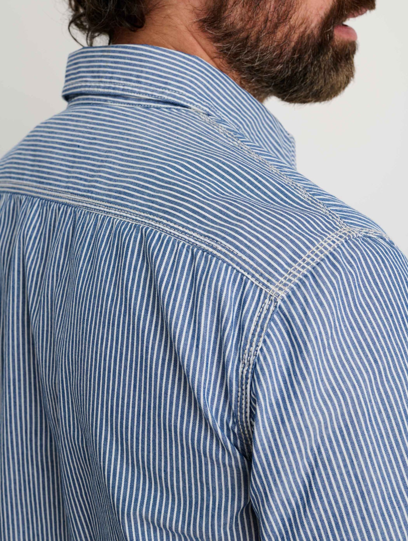 Work Shirt in Stripe