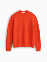 Jordan Sweater In Washed Cashmere