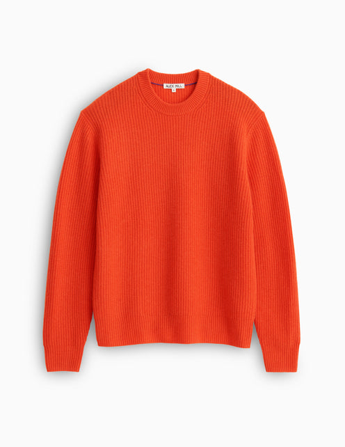 Jordan Sweater In Washed Cashmere
