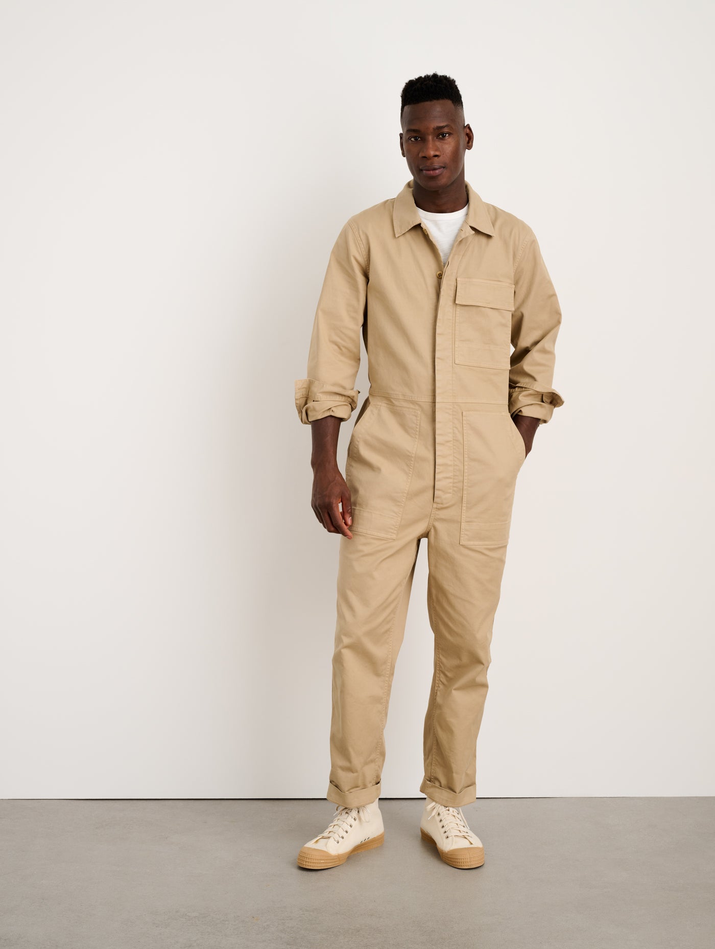 Field Jumpsuit in Chino
