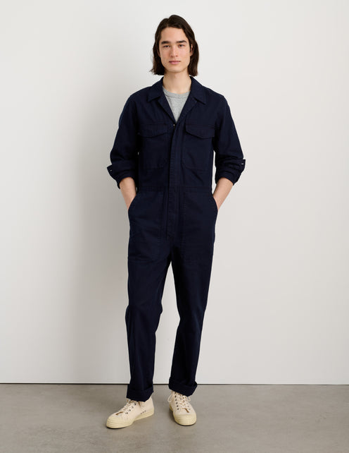 DICKIES Mens Jumpsuit XL W46 L33 Navy Blue Cotton | Vintage & Second-Hand  Clothing Online | Thrift Shop