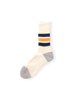 RoToTo Coarse Ribbed Old School Crew Socks
