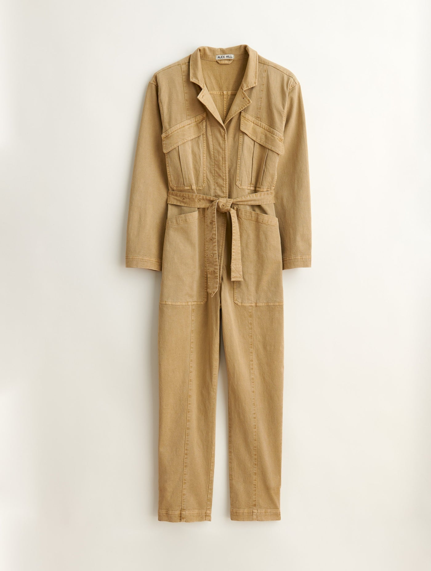 Expedition Jumpsuit in Washed Twill