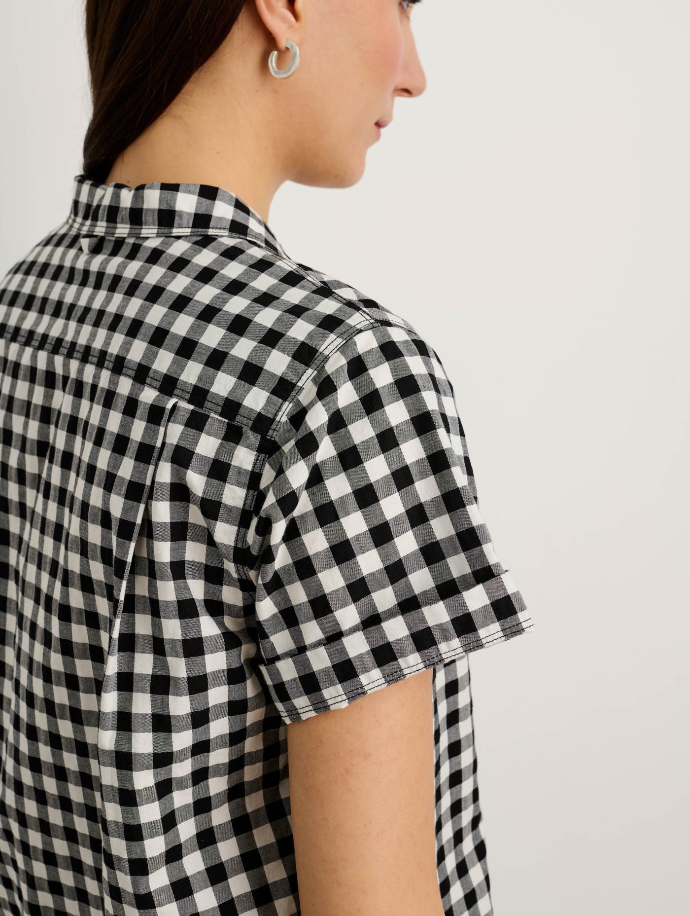 Maddie Camp Shirt in Gingham