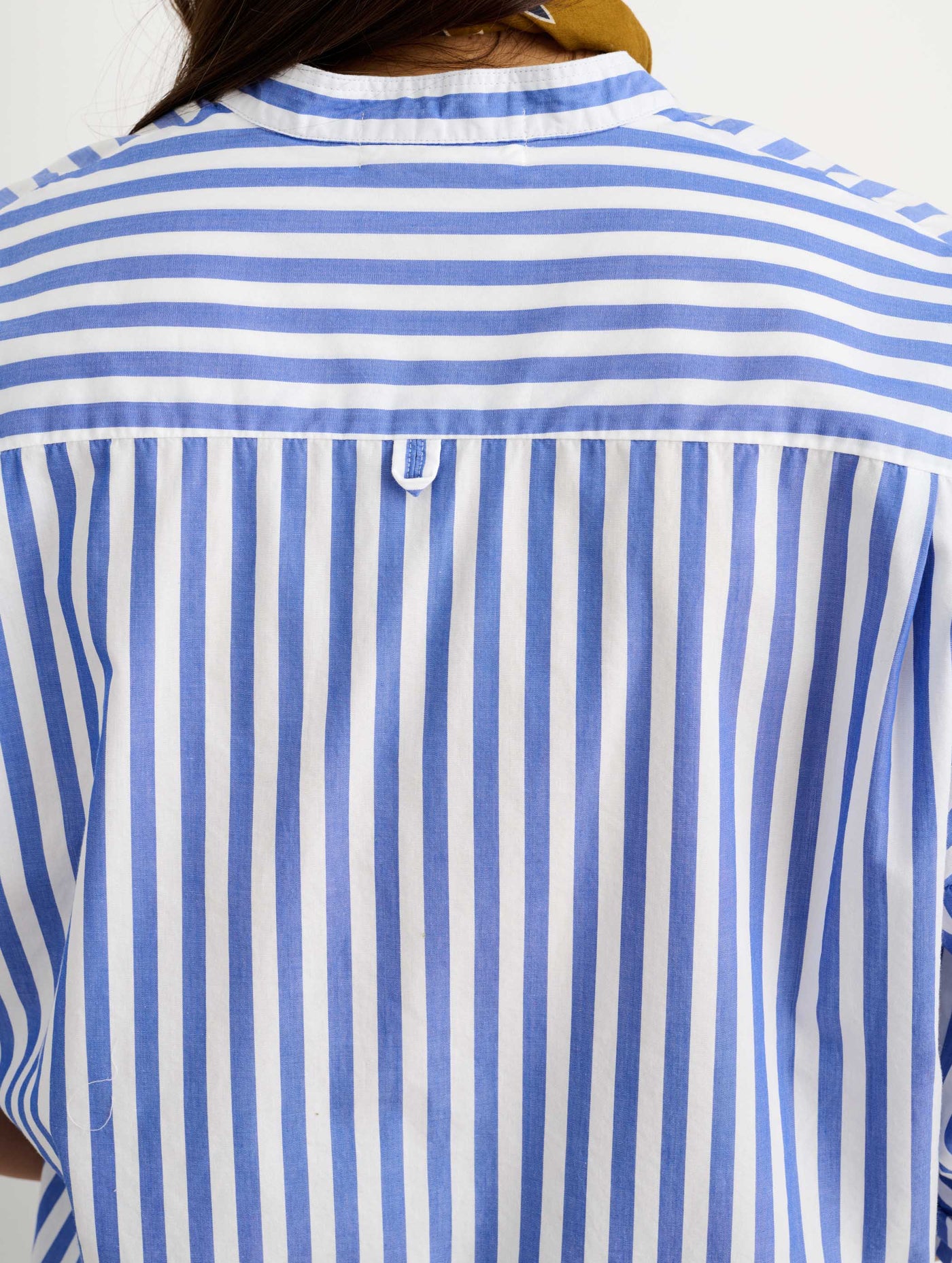 Jo Striped Shirt in Cotton