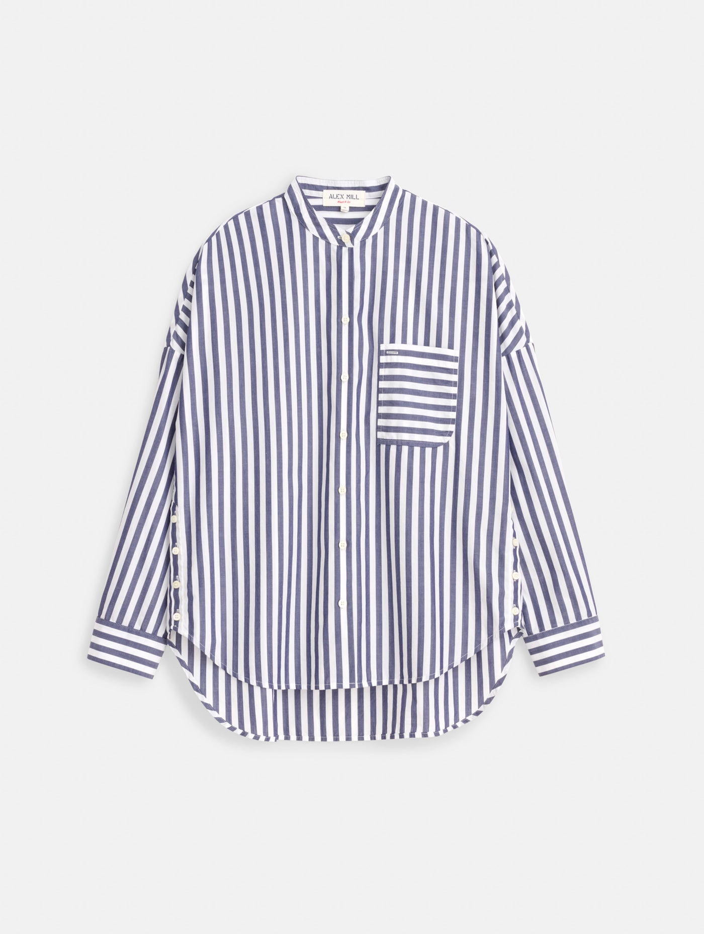 Jo Striped Shirt in Cotton