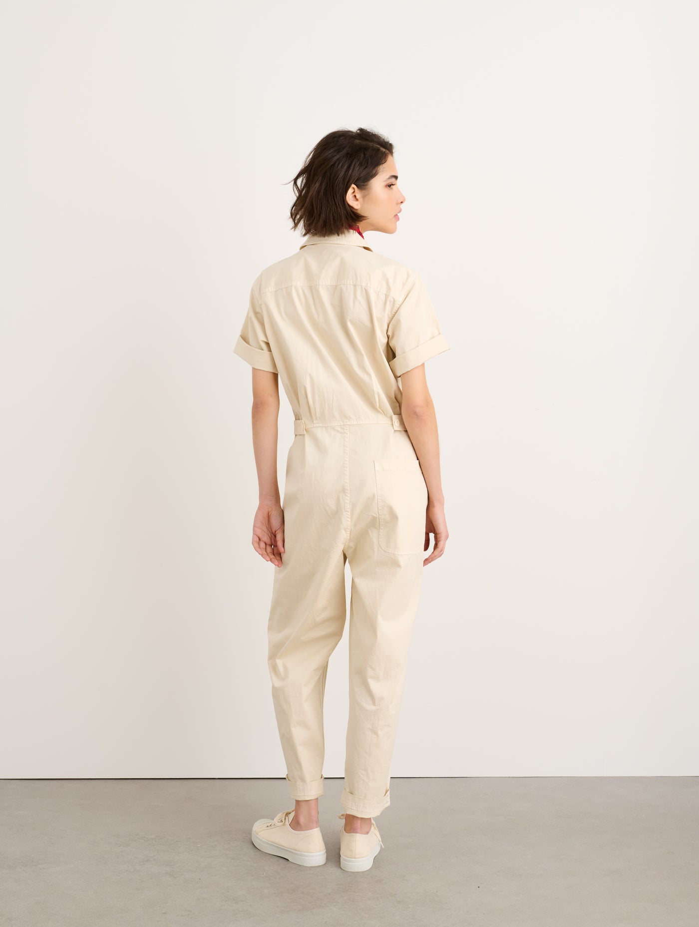 Standard Short Sleeve Jumpsuit – Alex Mill