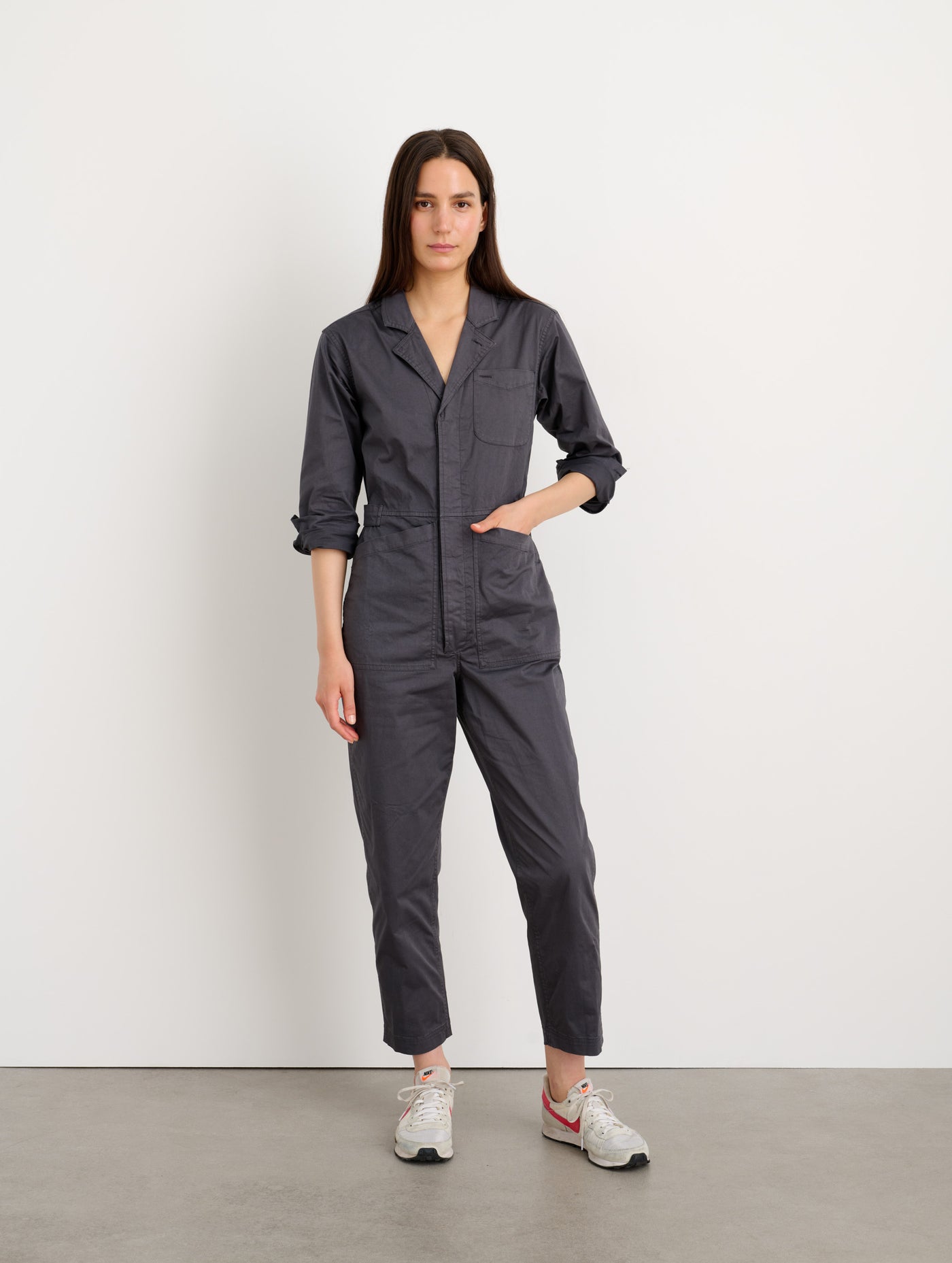 Standard Jumpsuit in Cotton Twill – Alex Mill