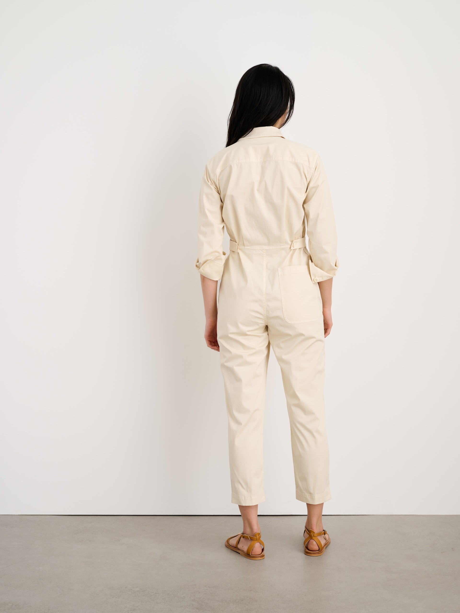 Standard Jumpsuit in Cotton Twill Alex Mill